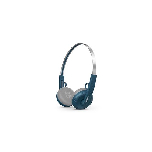 Philips 2000 series TAH2000TL/00 écouteur/casque Sans fil Arceau Bluetooth Bleu État correct N/A reconditionné disponible sur Fnac