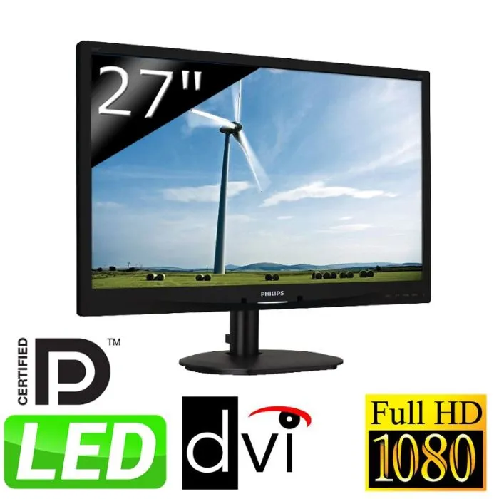 Philips 271S4LPYSB Reconditionné Philips reconditionné disponible sur Cdiscount Seconde Vie