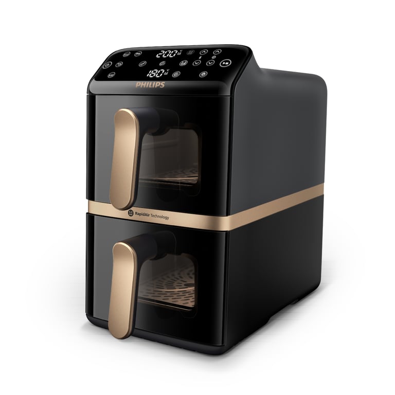 Philips 4000 series Airfryer à deux paniers superposés série 4000 - Excellent état Parfait état - 241,21 € Philips 4000 series Airfryer à deux paniers superposés série 4000 - Excellent état Parfait état Philips reconditionné disponible sur Pixmania