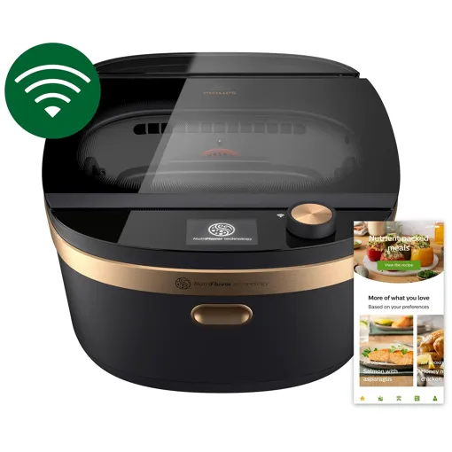 Philips Air Steam Cooker NX0960/96 Air Cooker série 7000 Bon état reconditionné disponible sur Rakuten