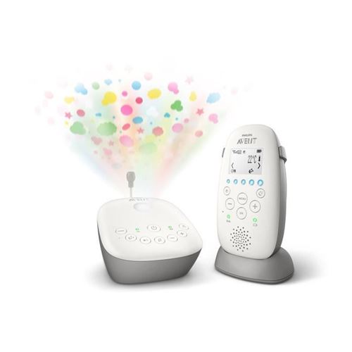 PHILIPS AVENT Ecoute bebe SCD733/00 DECT - Projecteur detoiles - Ecran LCD - Base de charge - Mode Smart ECO État correct - 200,99 € PHILIPS AVENT Ecoute bebe SCD733/00 DECT - Projecteur detoiles - Ecran LCD - Base de charge - Mode Smart ECO État correct Philips reconditionné disponible sur Fnac