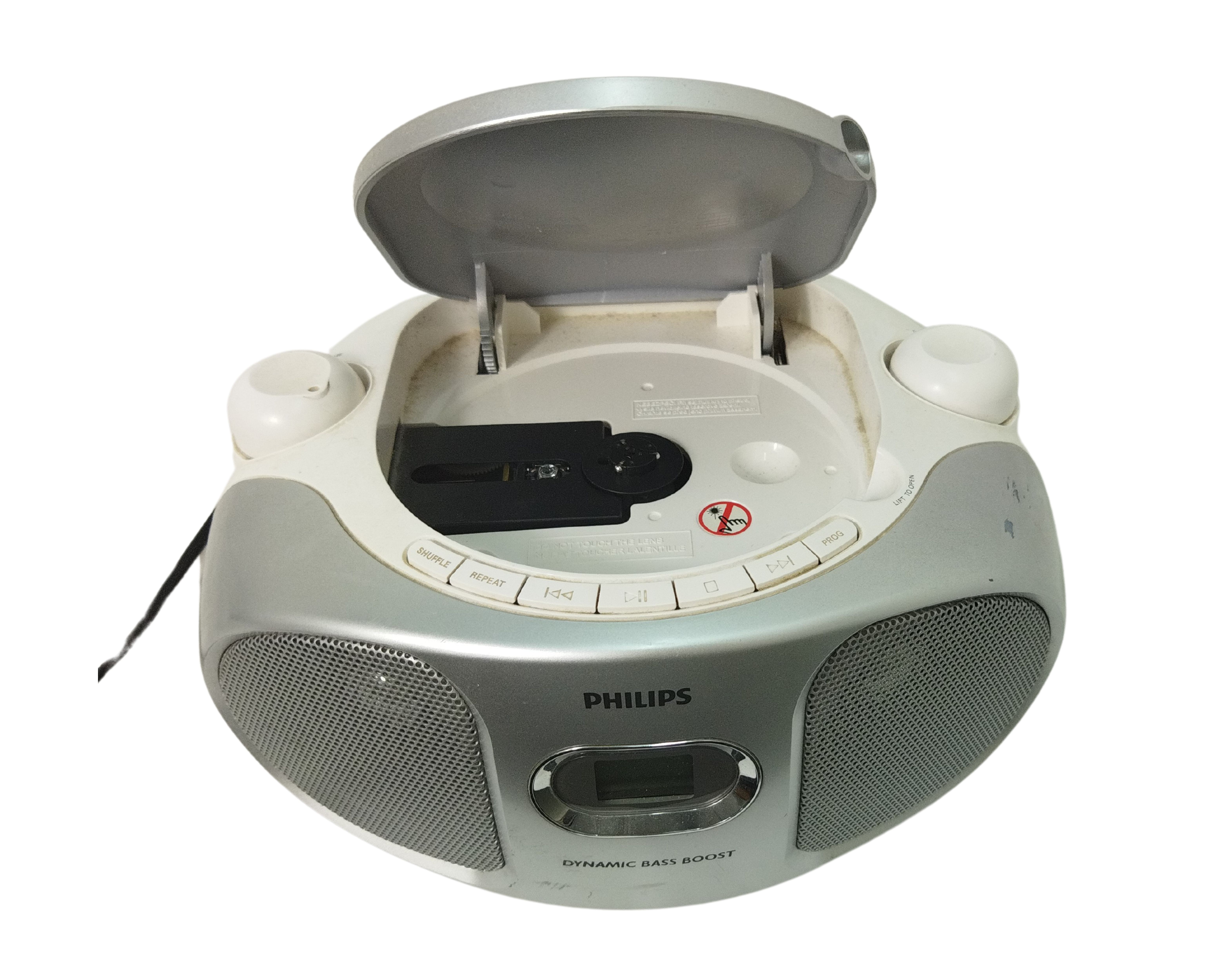 Acheter philips AZ105S/12 État correct - 10,00 € philips AZ105S/12 État correct reconditionné disponible sur Label Emmaüs