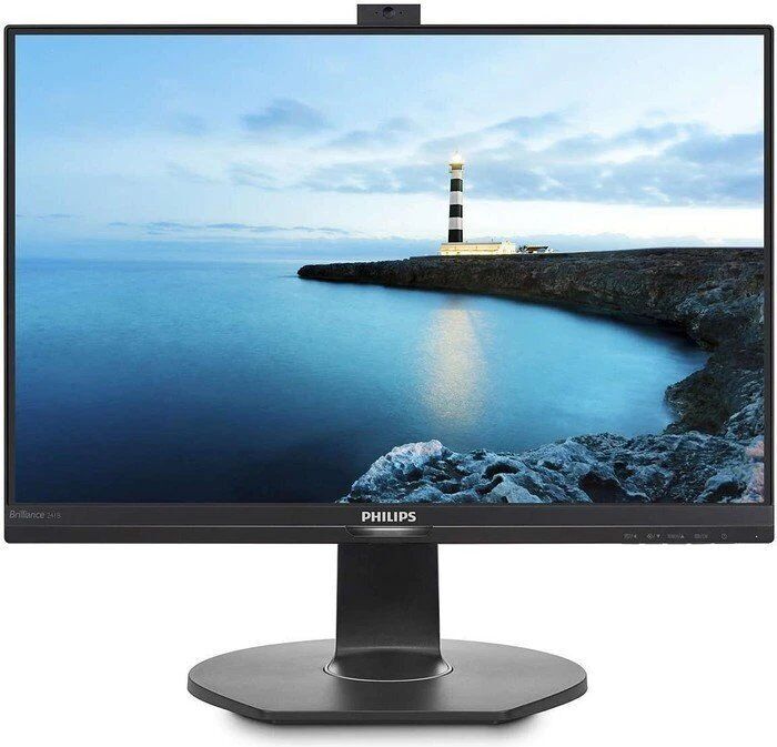 Philips B-line 241B7QPJKEB 23.8" avec pied Noir Très bon état Philips reconditionné disponible sur Refurbed | Dero