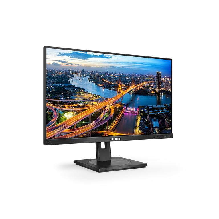 Philips B Line 243B1/00 LED display 60,5 cm (23.8 ) 1920 x 1080 pixels Full HD Noir - Excellent état Parfait état Philips reconditionné photo 2 | Dero