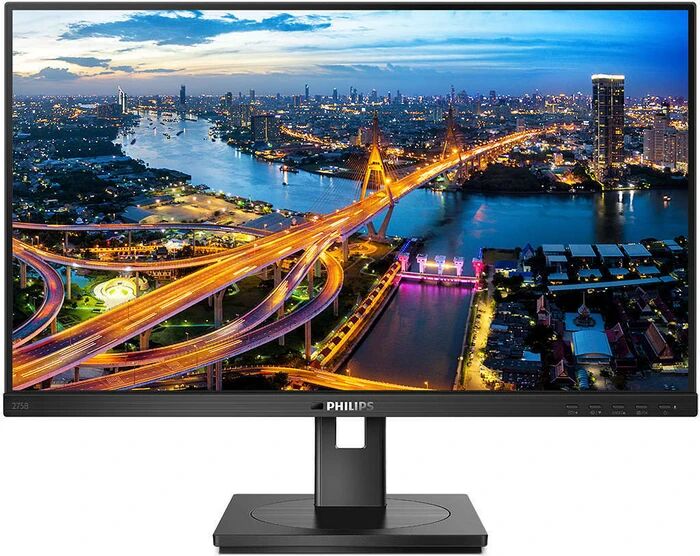 Philips B-line 275B1 27" Noir Très bon état Philips reconditionné disponible sur Refurbed | Dero