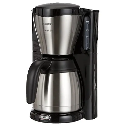 Philips Café Gaia HD7546 - Cafetière - 15 tasses - Métallique/noir Bon état reconditionné disponible sur Rakuten