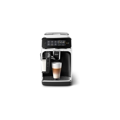Philips EP3243/50 - Machine a Café Automatique Expresso Séries 3200 LatteGo - 3 intensités de café - 15 bar - Blanc/laqué noir État correct N/A reconditionné disponible sur Fnac