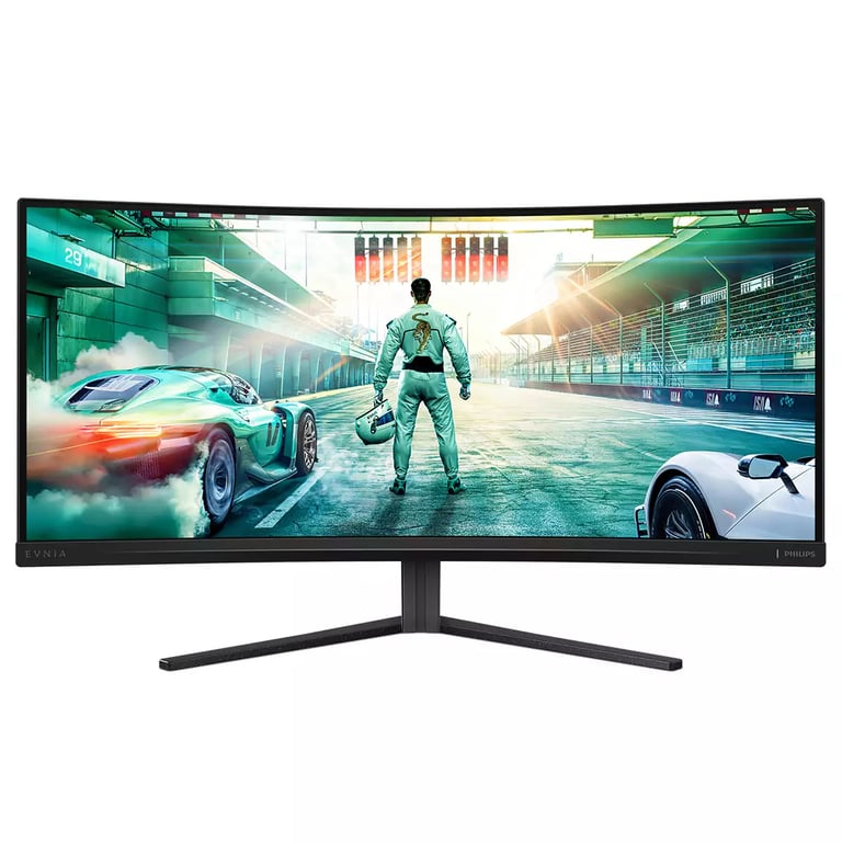 Philips Evnia 34M2C3500L/00 écran plat de PC 86,4 cm (34 ) 3440 x 1440 pixels Wide Quad HD LCD Noir - Excellent état Parfait état Philips reconditionné disponible sur Pixmania
