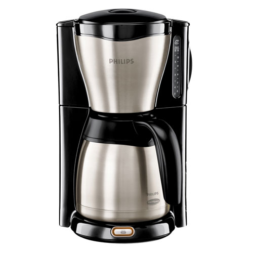 Philips - HD7546/20 - Cafetière - Noir Métallisé État correct Philips reconditionné disponible sur Fnac