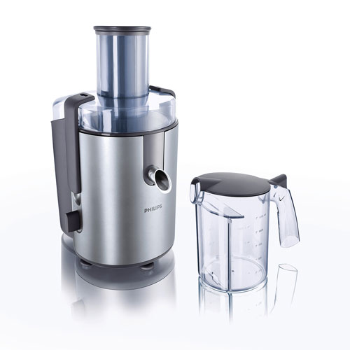 Philips HR1858/50 - Centrifugeuse - 2 litres - 650 Watt - argent acier/gris intermédiaire État correct Philips reconditionné disponible sur Fnac