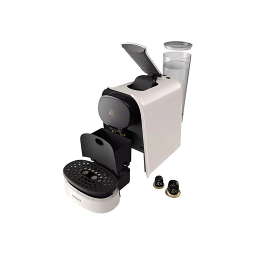 Philips L'OR Barista LM8012 - Machine à café - 19 bar - blanc Bon état reconditionné disponible sur Rakuten