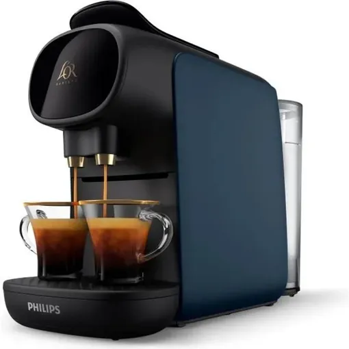 Philips L'OR Barista LM9012 - Machine à café - 19 bar - bleu nuit Bon état reconditionné disponible sur Rakuten