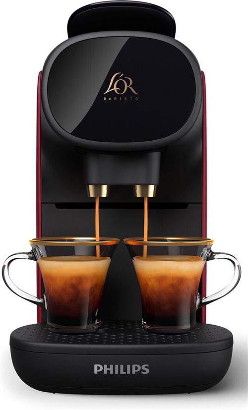 Philips L'OR Barista LM9012 - Machine à café - 19 bar - rubis soleil État correct Philips reconditionné disponible sur Fnac