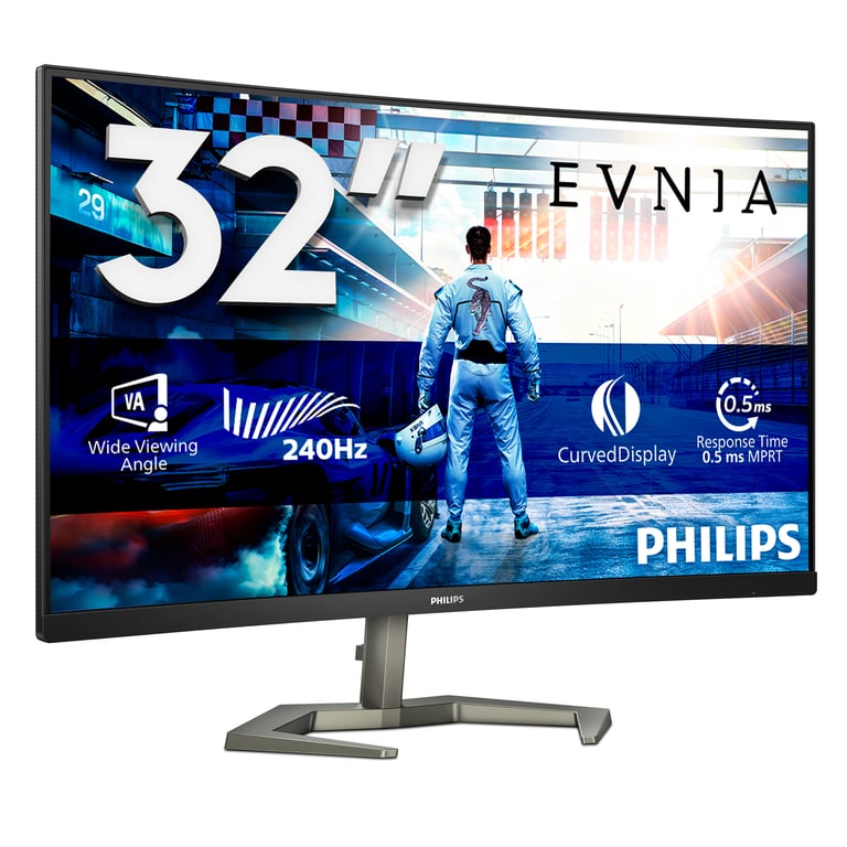 Philips Momentum 32M1C5200W/00 écran plat de PC 80 cm (31.5 ) 1920 x 1080 pixels Full HD LCD Noir - Excellent état Parfait état Philips reconditionné photo 2 | Dero