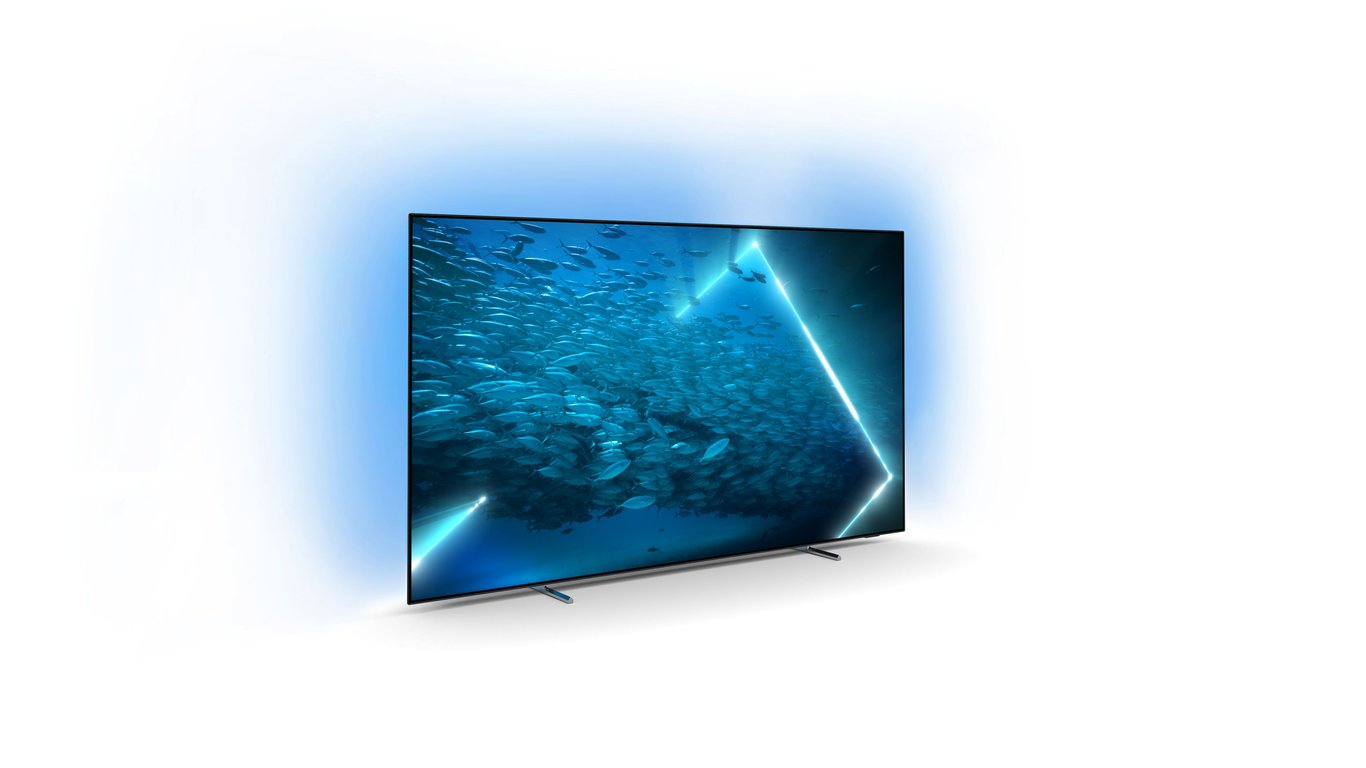 Philips OLED 65OLED707 Téléviseur Android 4K UHD OLED - Bon état Bon état Philips reconditionné disponible sur Pixmania