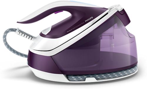 Philips PerfectCare Compact Plus GC7933 - Centrale vapeur avec fermeture automatique - semelle : SteamGlide Plus - 2400 Watt - violet magique État correct reconditionné disponible sur Fnac