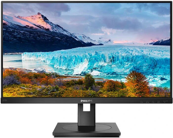 Philips S-line 272S1AE 27" Noir Parfait état Philips reconditionné disponible sur Refurbed | Dero