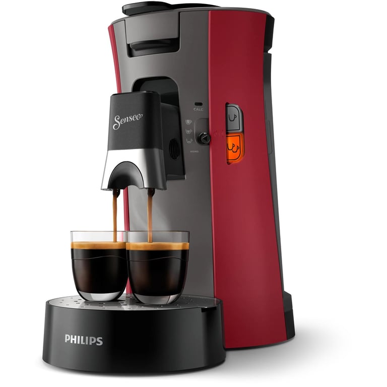 Philips Senseo Machine à café à dosettes ® Select CSA240/91 - Excellent état Parfait état Philips reconditionné disponible sur Pixmania