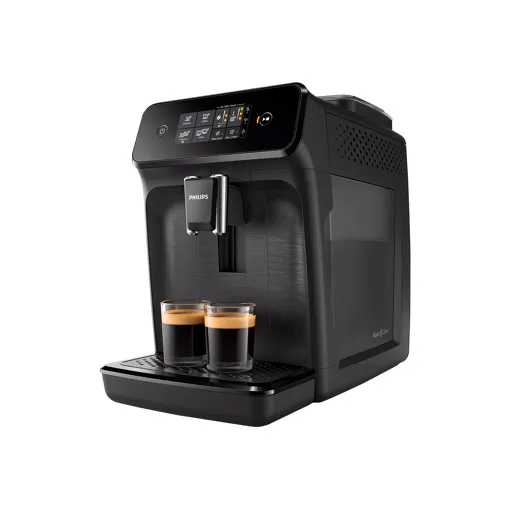Philips Series 1200 EP1200 - Machine à café automatique - 15 bar - noir mat Bon état reconditionné disponible sur Rakuten