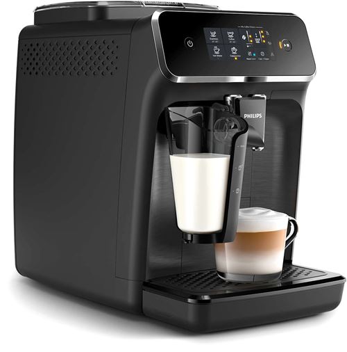 Philips Series 2200 EP2230 - Machine à café automatique avec mousseur à lait - 15 bar - noir mat État correct Philips reconditionné disponible sur Fnac