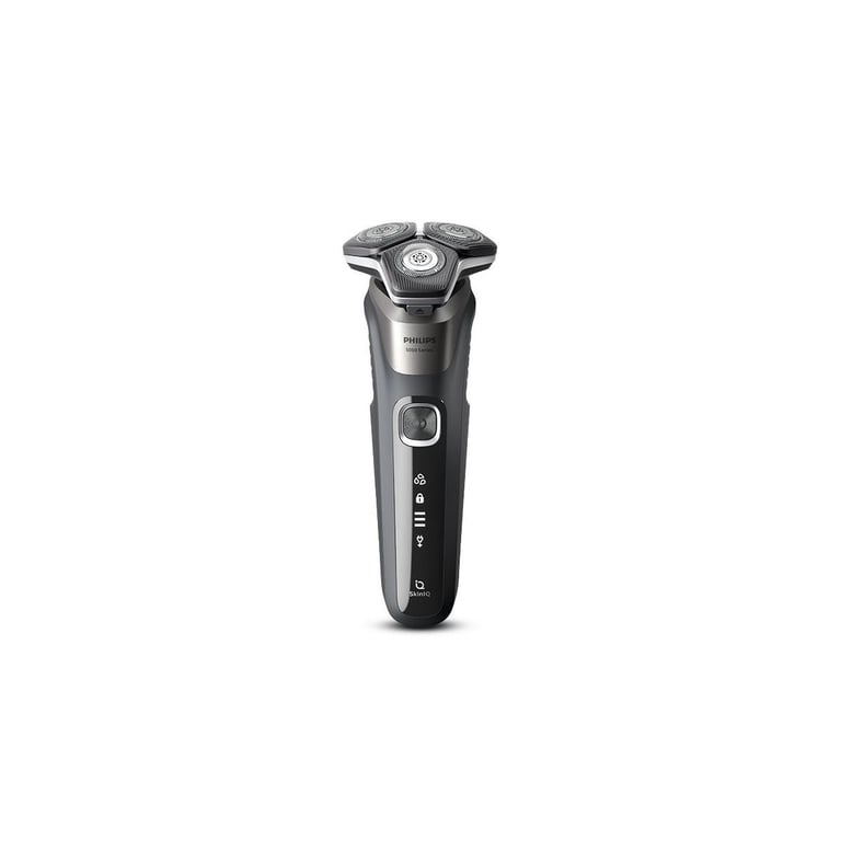 Philips SHAVER Series 5000 S5887/10 rasoir pour homme Rasoir rotatif Tondeuse Gris - Excellent état Parfait état Philips reconditionné photo 2 | Dero