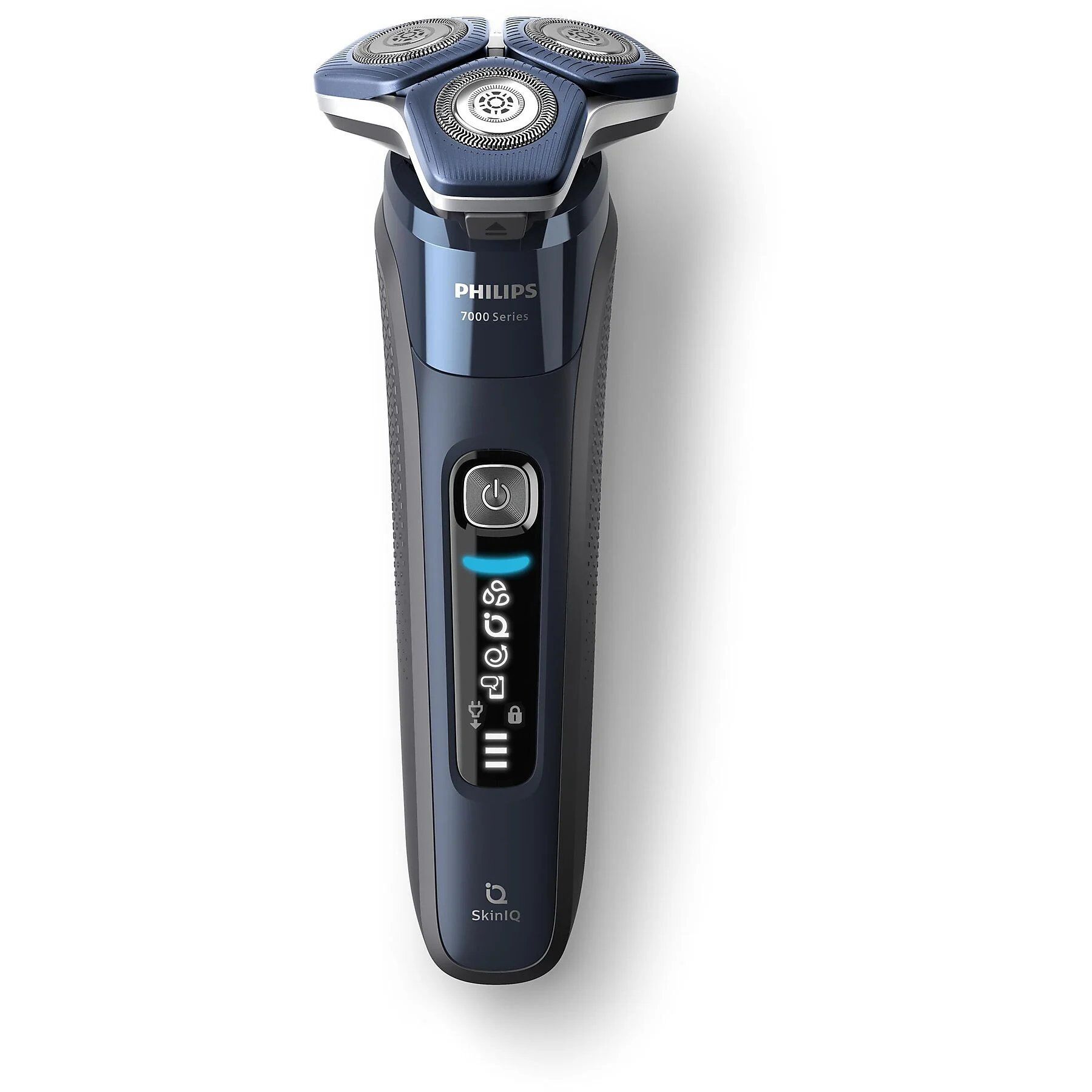 Philips Shaver Series 7000 Rasoir électrique pour rasage sur peau'sèche et humide noir/bleu Très bon état Philips reconditionné disponible sur Refurbed | Dero