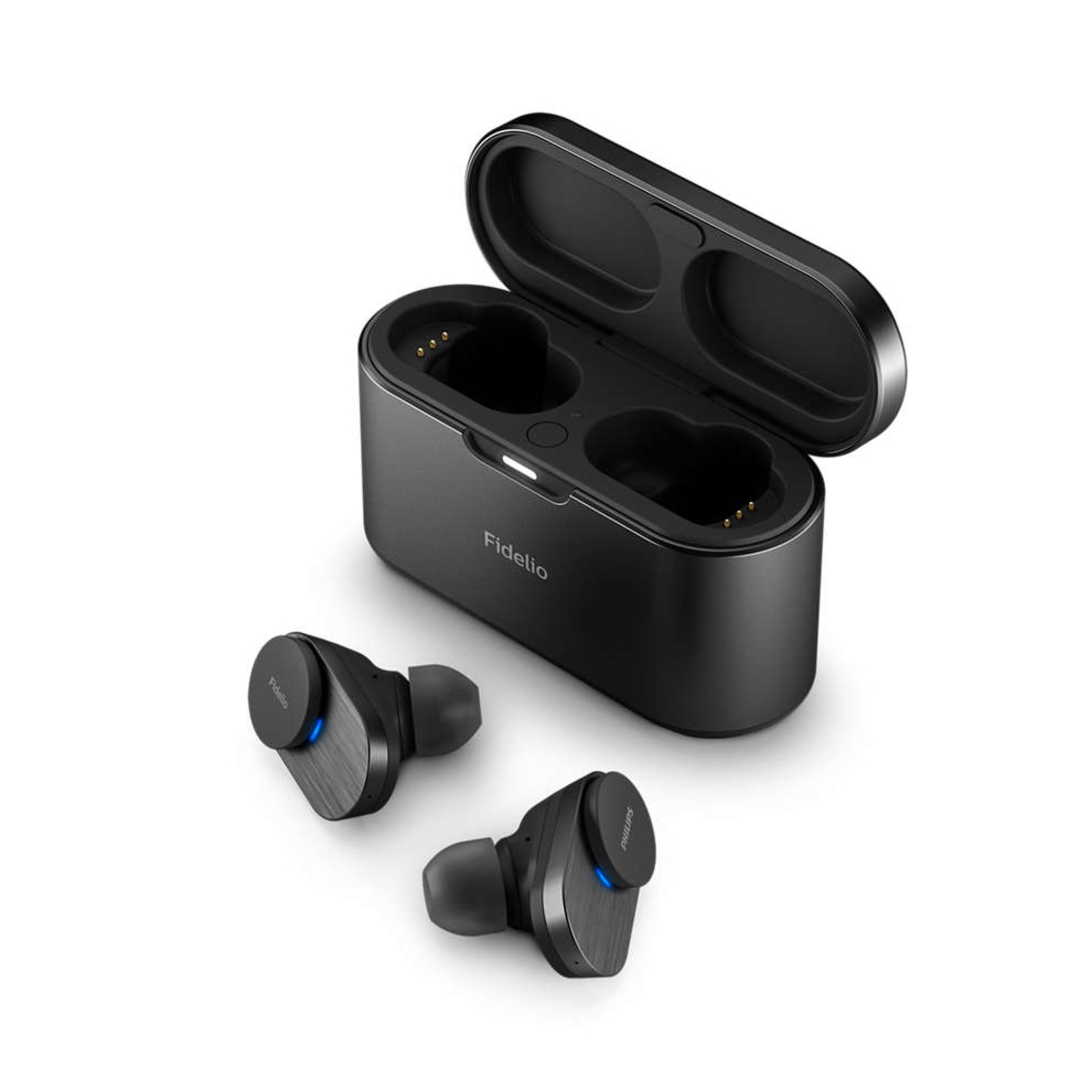 Philips T1BK/00 écouteur/casque Écouteurs True Wireless Stereo (TWS) Ecouteurs Appels/Musique USB Type-C Bluetooth Noir - Excellent état Parfait état - 80,57 € Philips T1BK/00 écouteur/casque Écouteurs True Wireless Stereo (TWS) Ecouteurs Appels/Musique USB Type-C Bluetooth Noir - Excellent état Parfait état Philips reconditionné disponible sur Pixmania