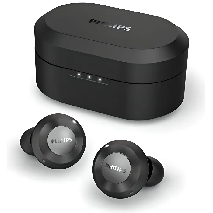 Philips T8505BK/00 Écouteurs Intra-Auriculaires Sans Fil Bluetooth (Réduction de Bruit Active Hybride 2 Microphones Haut-parleurs Reconditionné - 74,29 € Philips T8505BK/00 Écouteurs Intra-Auriculaires Sans Fil Bluetooth (Réduction de Bruit Active Hybride 2 Microphones Haut-parleurs Reconditionné Philips reconditionné disponible sur Cdiscount Seconde Vie | Dero