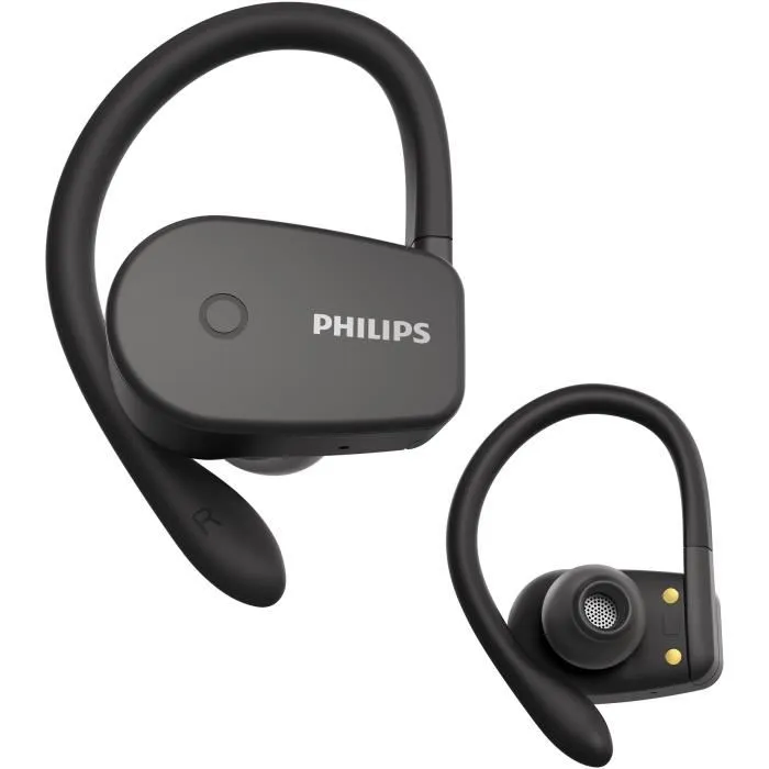 Philips - TAA5205 - Écouteurs sport intra auriculaires sans fil - Autonomie de 20 heures - Tours doreille amovibles -IPX7 Reconditionné - 57,31 € Philips - TAA5205 - Écouteurs sport intra auriculaires sans fil - Autonomie de 20 heures - Tours doreille amovibles -IPX7 Reconditionné Philips reconditionné disponible sur Cdiscount Seconde Vie | Dero