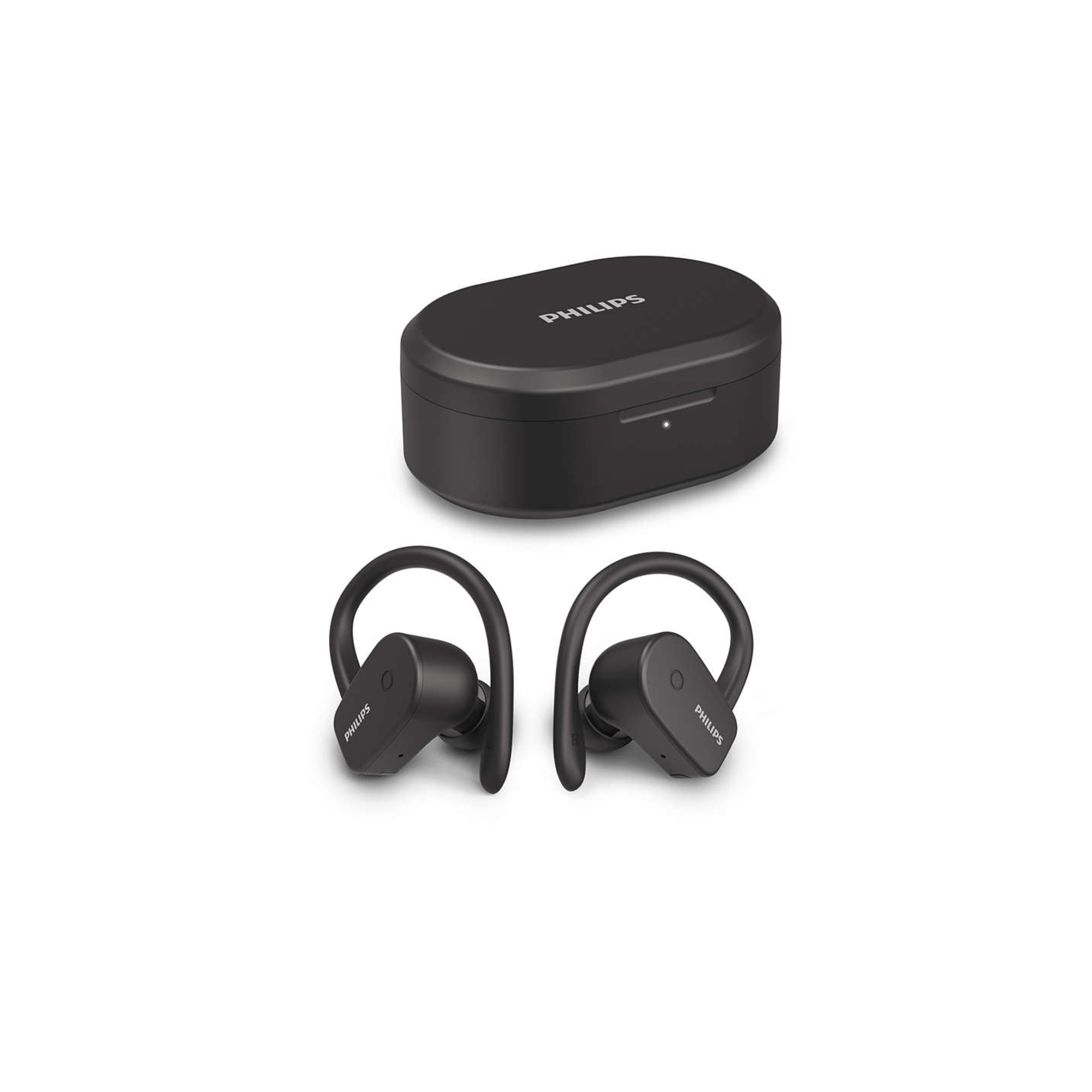 Philips TAA5205BK/00 écouteur/casque True Wireless Stereo (TWS) Crochets auriculaires, Ecouteurs Sports Bluetooth Noir - Excellent état Parfait état Philips reconditionné disponible sur Pixmania | Dero