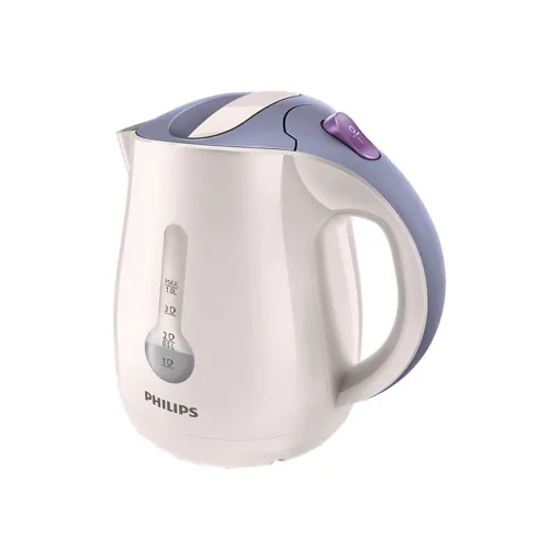 Philips Viva Collection HD4677 - Bouilloire - 1 litre - 2.4 kWatt - blanc/ lavande Bon état reconditionné disponible sur Rakuten
