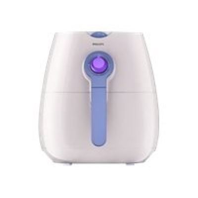 Philips Viva Collection HD9220 AirFryer - Friteuse - 2.2 litres - 1.4 kWatt - blanc/ lavande État correct reconditionné disponible sur Fnac