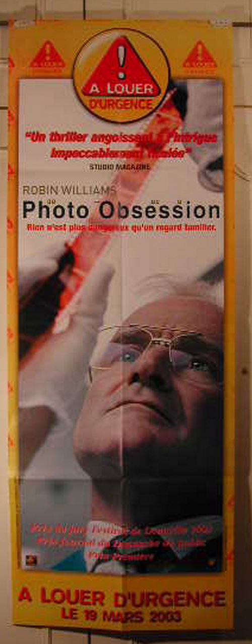 Photo Obsession - 57x156 cm - AFFICHE / POSTER État correct reconditionné disponible sur Fnac