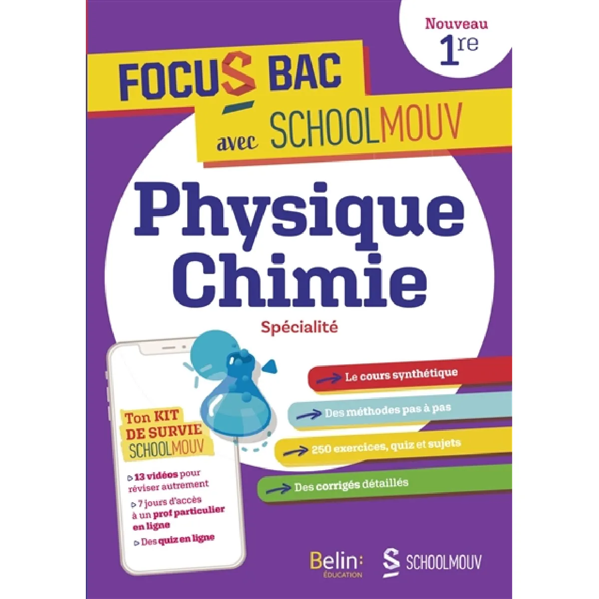 Acheter Physique chimie 1re, spécialité État correct - 13,00 € Physique chimie 1re, spécialité État correct N/A (Il ne s'agit pas d'une marque reconditionné disponible sur Rue du Commerce Seconde Vie