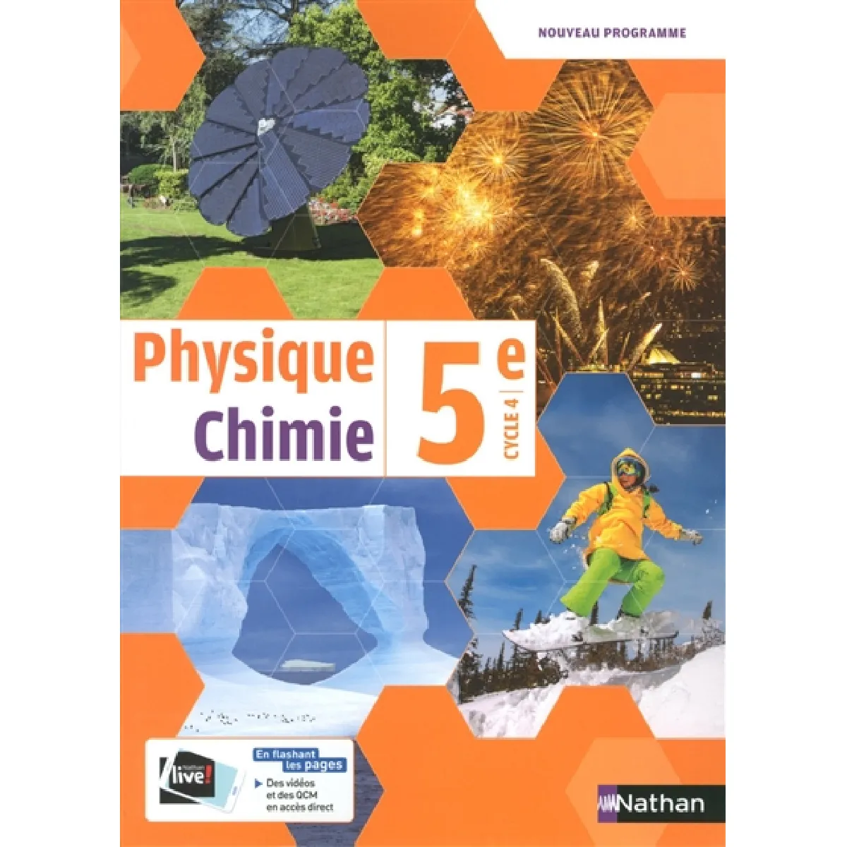 Acheter Physique chimie 5e, cycle 4 : nouveau programme État correct - 17,18 € Physique chimie 5e, cycle 4 : nouveau programme État correct N/A (Il ne s'agit pas d'une marque reconditionné disponible sur Rue du Commerce Seconde Vie
