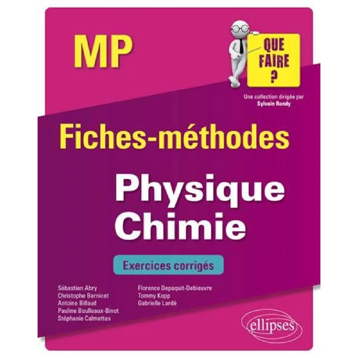 Acheter Physique chimie MP : fiches-méthodes : exercices corrigés État correct - 13,37 € Physique chimie MP : fiches-méthodes : exercices corrigés État correct N/A (Il ne s'agit pas d'une marque reconditionné disponible sur Rue du Commerce Seconde Vie