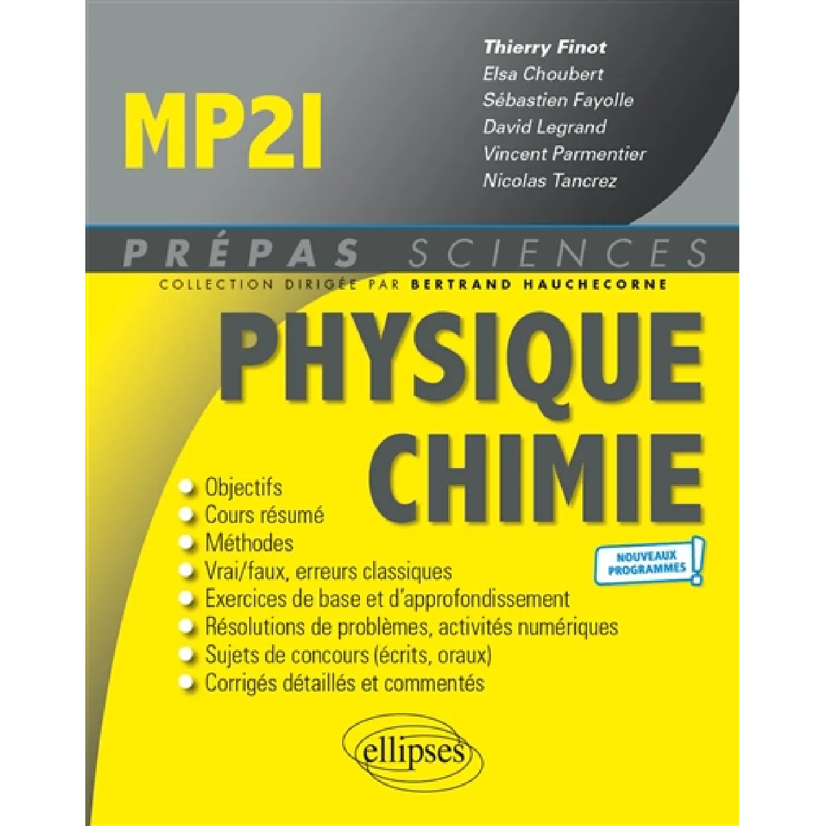 Acheter Physique chimie MP2I : nouveaux programmes État correct - 26,39 € Physique chimie MP2I : nouveaux programmes État correct N/A (Il ne s'agit pas d'une marque reconditionné disponible sur Rue du Commerce Seconde Vie