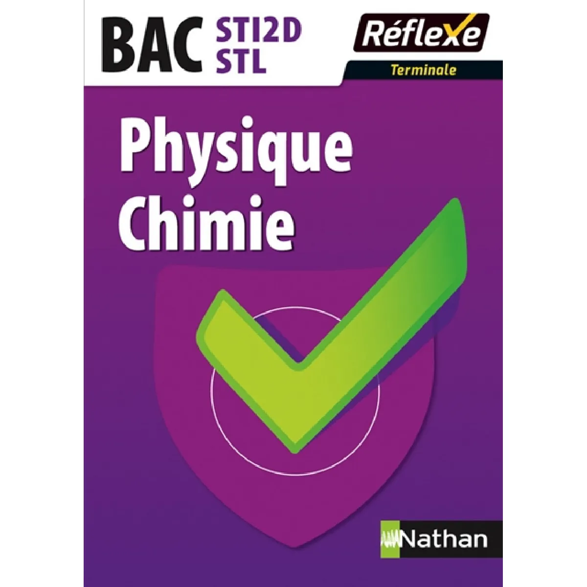 Acheter Physique chimie terminale : bac STI2D, STL État correct - 11,00 € Physique chimie terminale : bac STI2D, STL État correct N/A (Il ne s'agit pas d'une marque reconditionné disponible sur Rue du Commerce Seconde Vie