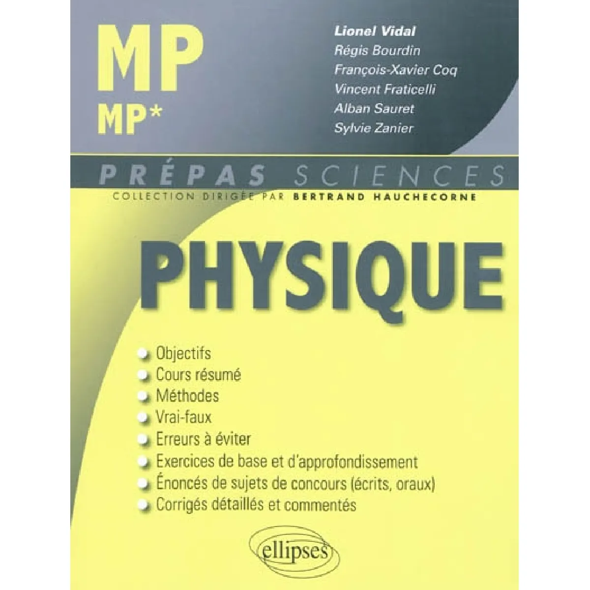 Acheter Physique MP-MP* État correct - 10,28 € Physique MP-MP* État correct N/A (Il ne s'agit pas d'une marque reconditionné disponible sur Rue du Commerce Seconde Vie