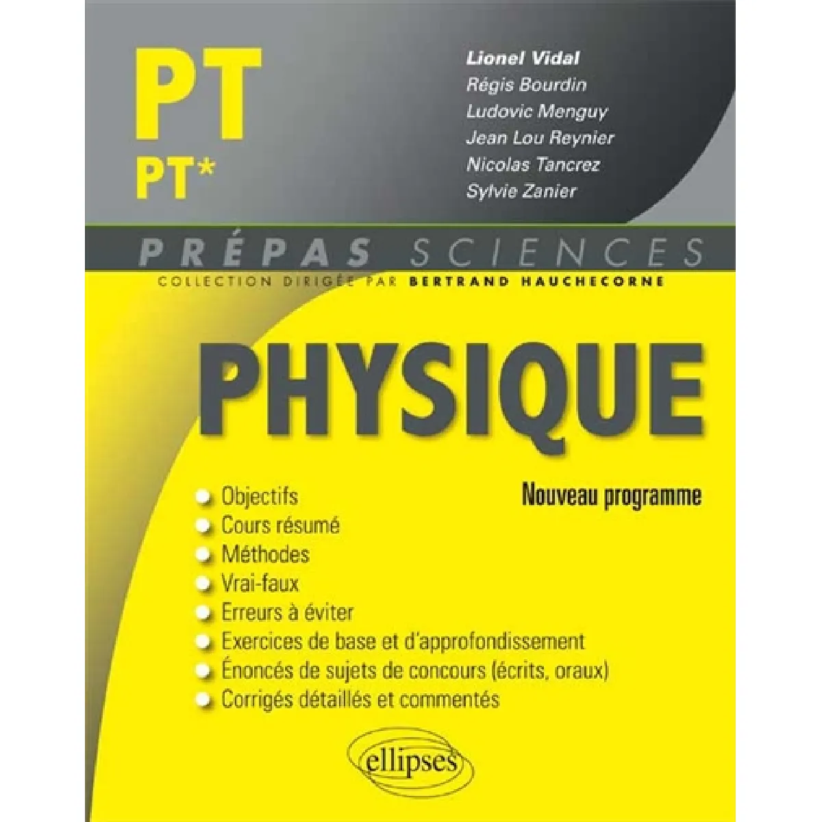 Acheter Physique PT-PT* : nouveau programme 2014 État correct - 15,86 € Physique PT-PT* : nouveau programme 2014 État correct N/A (Il ne s'agit pas d'une marque reconditionné disponible sur Rue du Commerce Seconde Vie