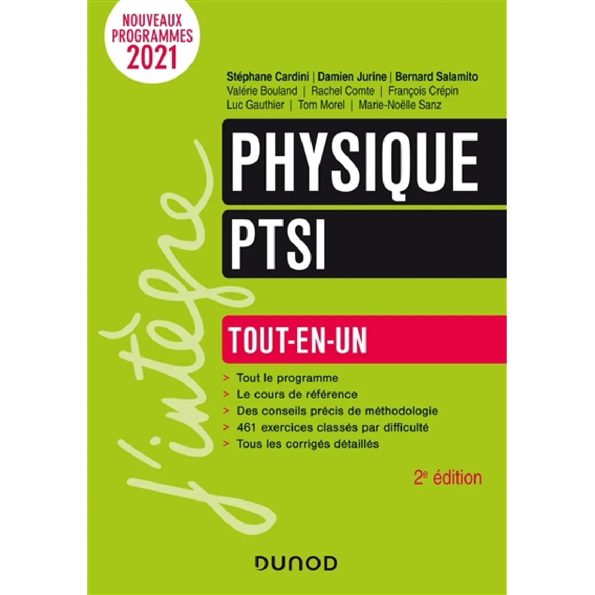 Acheter Physique PTSI : tout-en-un : nouveaux programmes 2021 État correct - 25,84 € Physique PTSI : tout-en-un : nouveaux programmes 2021 État correct N/A (Il ne s'agit pas d'une marque reconditionné disponible sur Rue du Commerce Seconde Vie