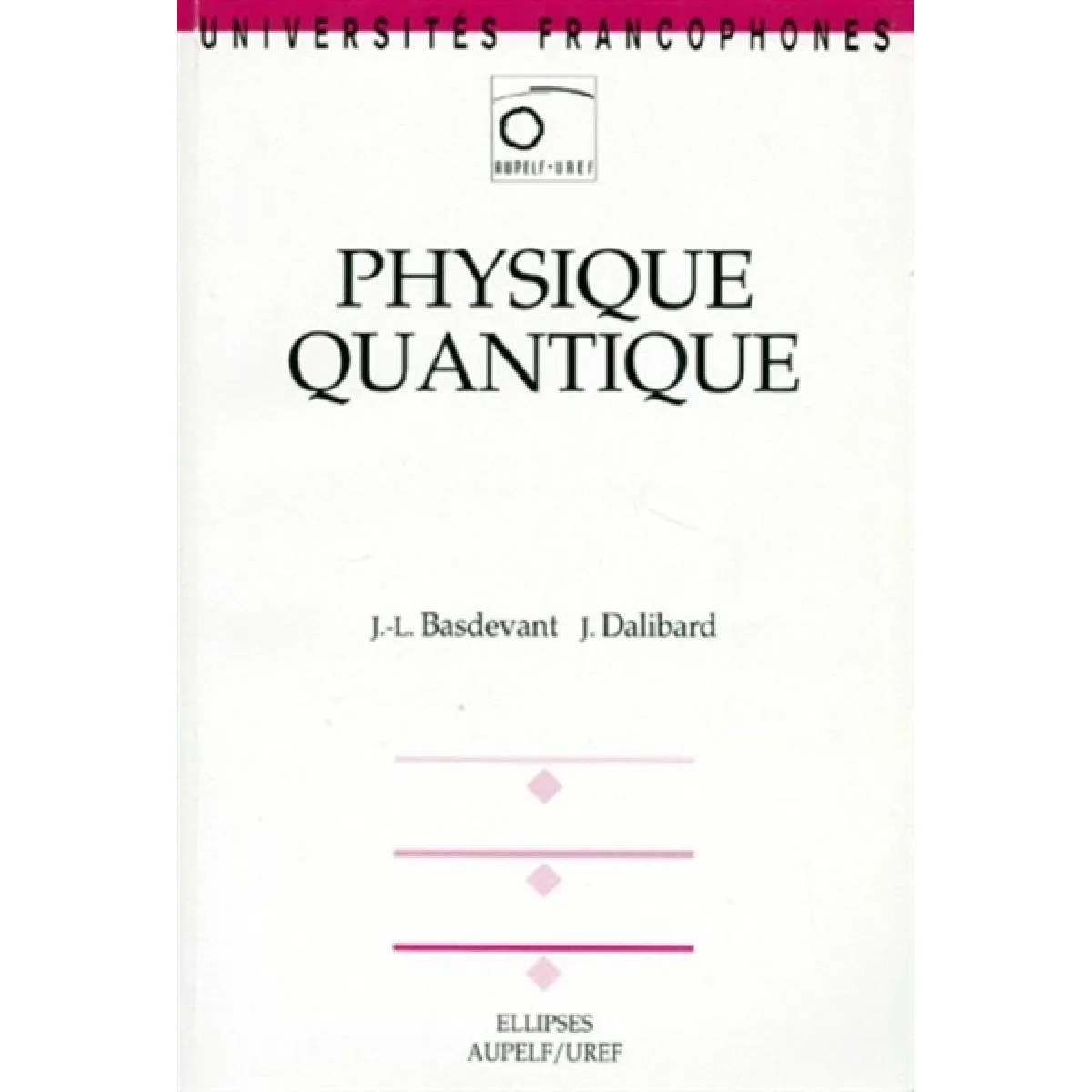 Acheter Physique quantique État correct - 25,17 € Physique quantique État correct N/A (Il ne s'agit pas d'une marque reconditionné disponible sur Rue du Commerce Seconde Vie