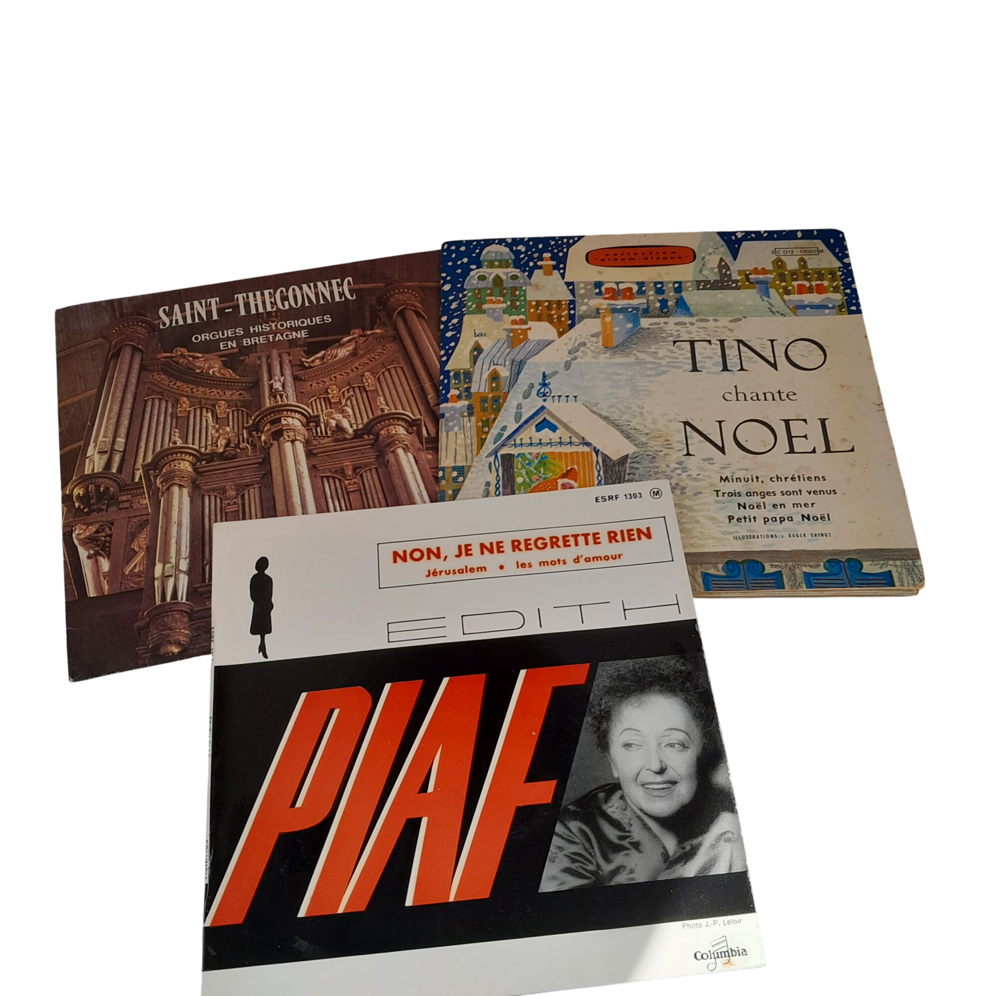 Acheter PIAF, TINO, et SAINT THEGONNEC, Disques 45T vinyles Très bon état - 10,00 € PIAF, TINO, et SAINT THEGONNEC, Disques 45T vinyles Très bon état reconditionné disponible sur Label Emmaüs