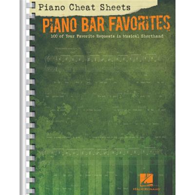 Piano Cheat Sheets : Piano Bar Favorites État correct reconditionné disponible sur Fnac