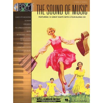 PIANO DUETS PLAY-ALONG VOL.10 THE SOUND OF MUSIC +CD État correct reconditionné disponible sur Fnac | Dero