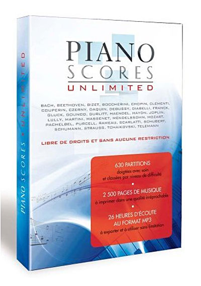 Piano Scores Unlimited État correct reconditionné disponible sur Fnac