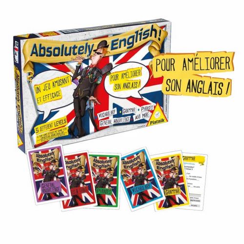 PIATNIK Jeux - Absolutely English Multicolore État correct Piatnik reconditionné disponible sur Fnac