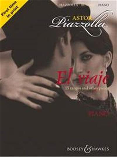 Acheter Piazzolla Astor El Viaje Piano État correct - 24,94 € Piazzolla Astor El Viaje Piano État correct reconditionné disponible sur Fnac