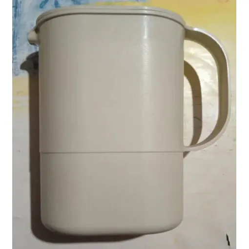 Pichet À Eau - Avec Couvercle - " Tupperware " - 1 Litre - Vintage Bon état reconditionné disponible sur Rakuten