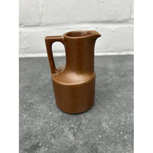 Pichet Ancien Brenne France Grès Émaillé Brun 10 Cm ¿ Vintage Années 70 occasion reconditionné disponible sur Rakuten